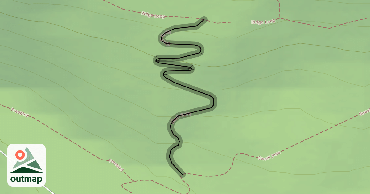 Map of Black Betty