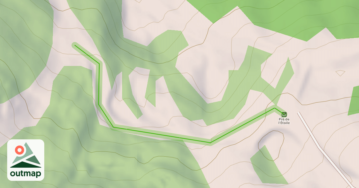 Map of L'Ancolie