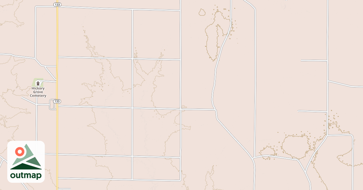 Map of EAST in Ashley