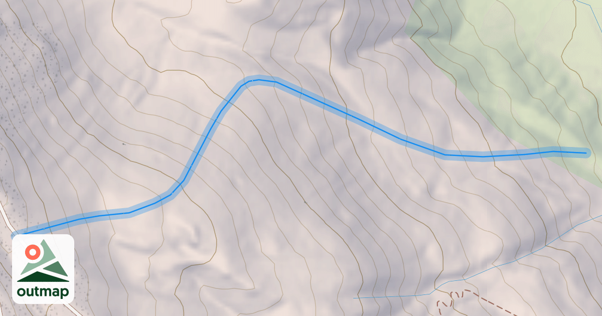 Map of Bartavelle