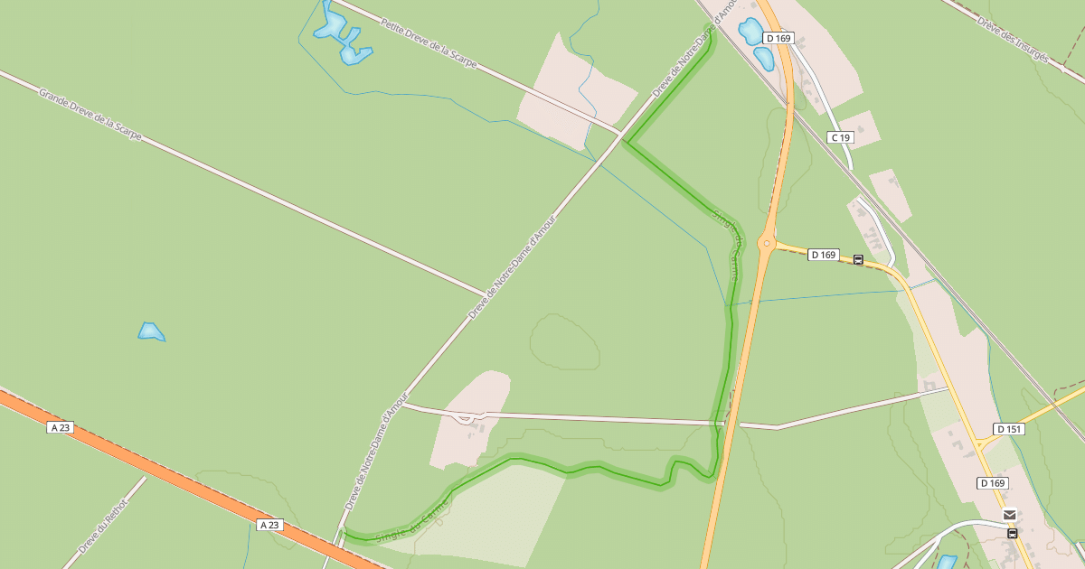 Map preview of Single du Carme