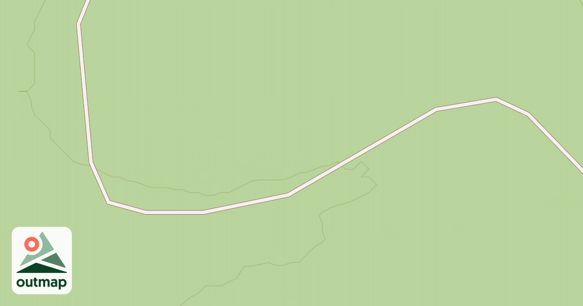 Map of USFS Motor Vehicle Use Map Roads {C95665B1-F026-4BA5-83AB-044B8C2EAADA}