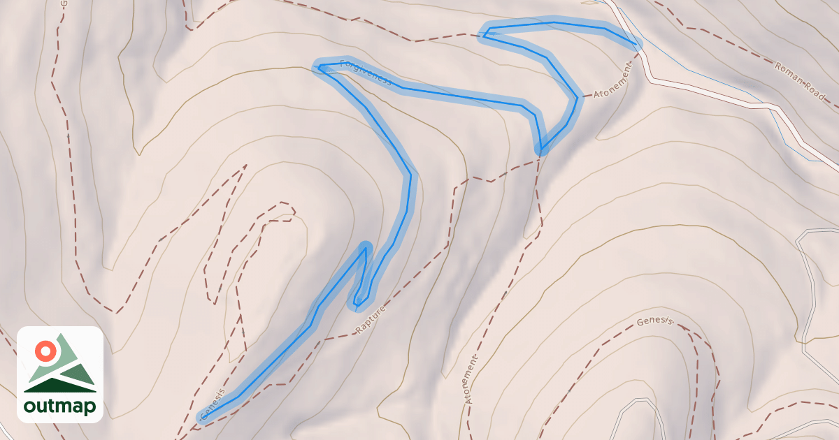 Map of Forgiveness in Carroll