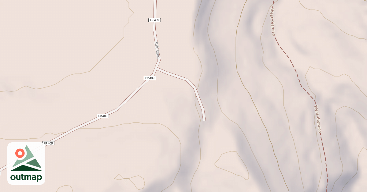 Map of 409.A
