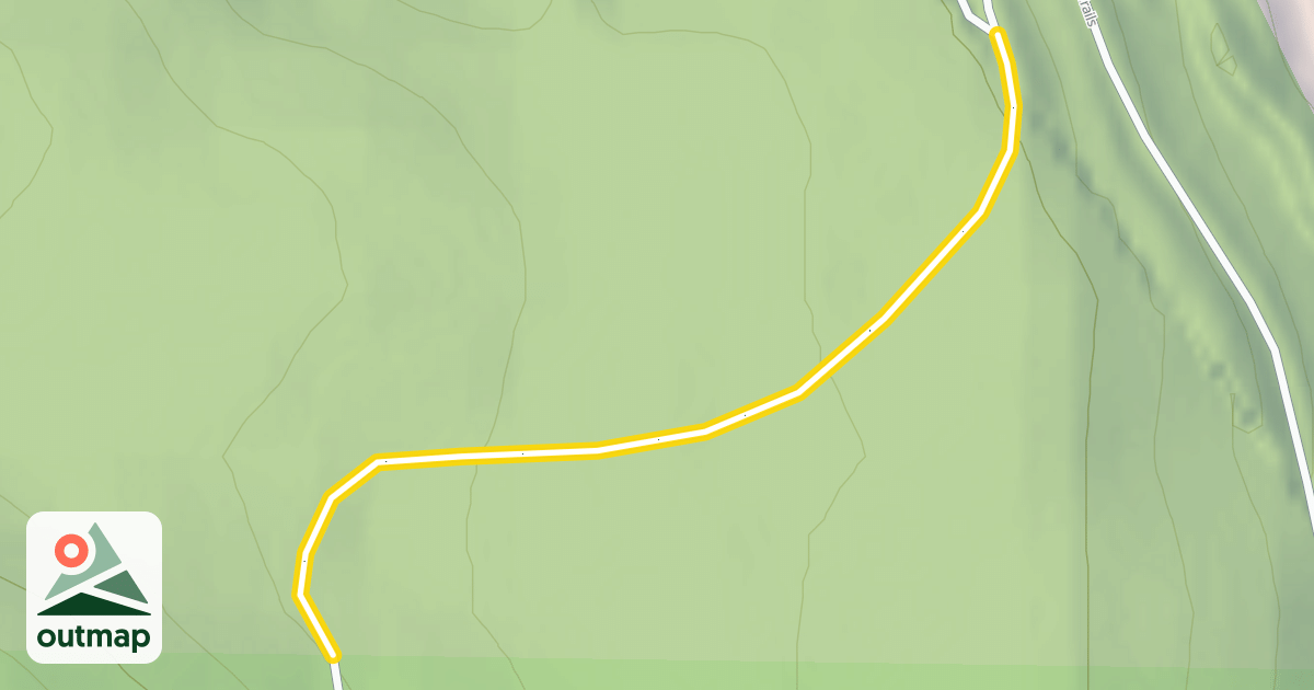 Map of Boulder Mountain Snowmobile Trails