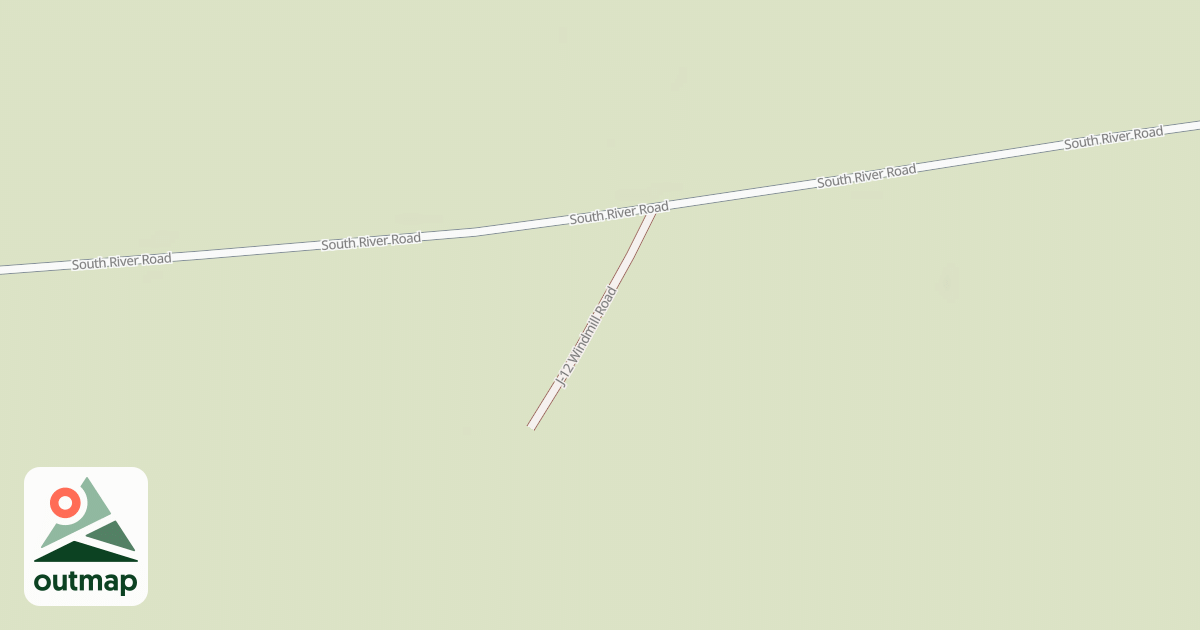 Map of J-12 WINDMILL