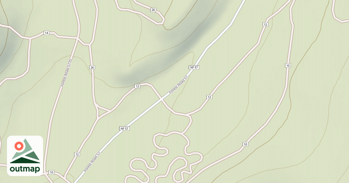 Map of Ohv # 12