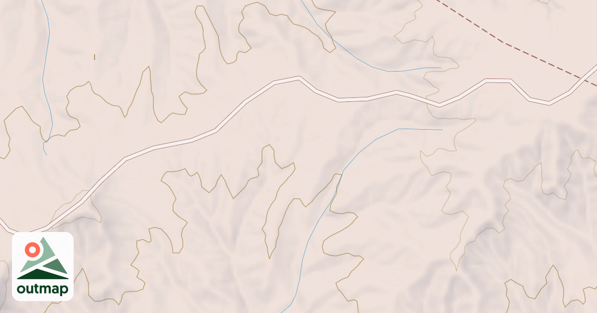 Map of BLM National GTLF Public Motorized Roads 4e432186-9282-4897-85cf-7591d09af951