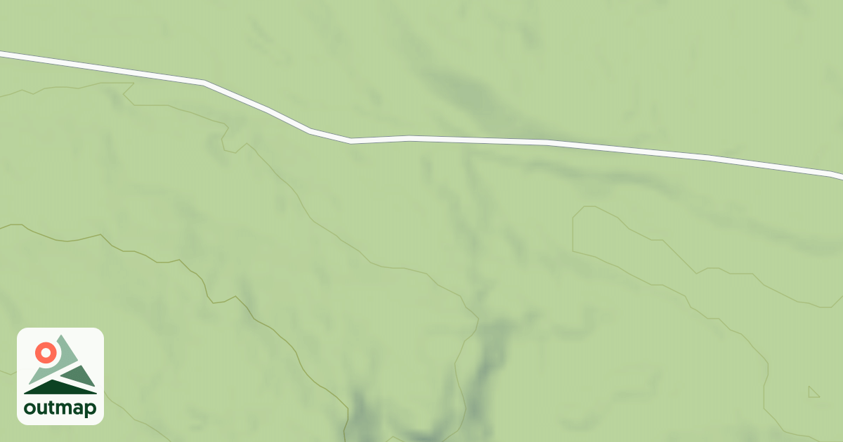 Map of Erik's Way
