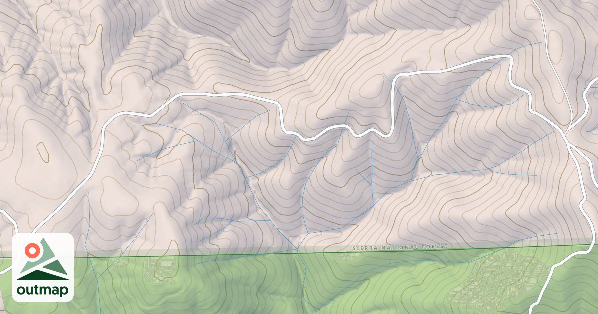 Map of CLARK VALLEY