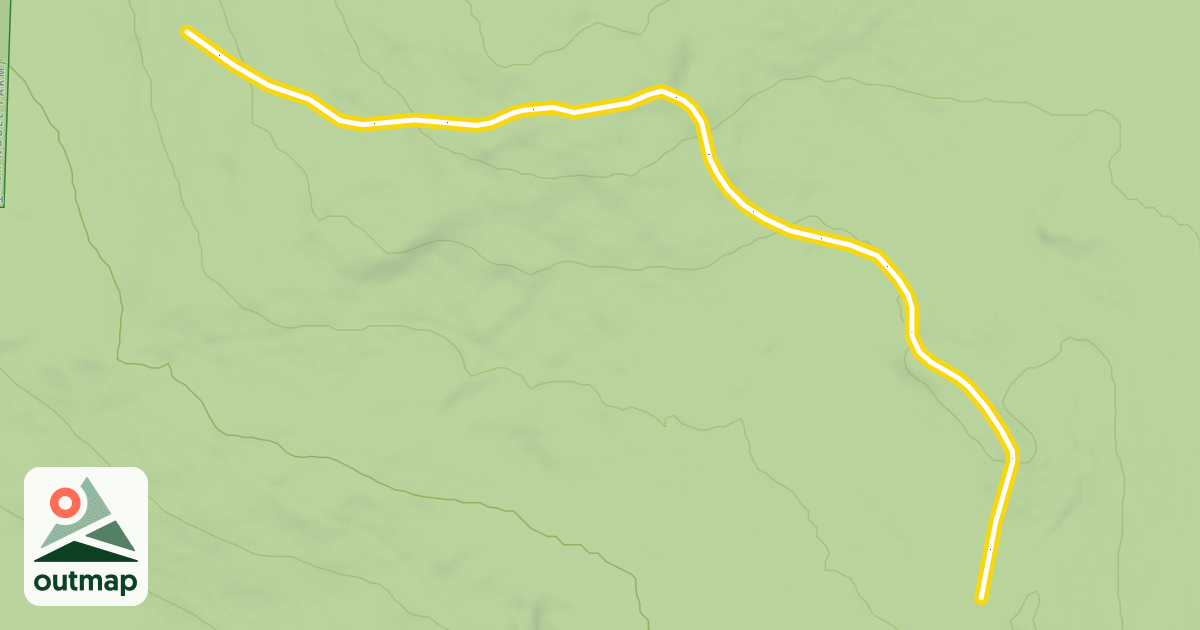 Map of Craig's Hill
