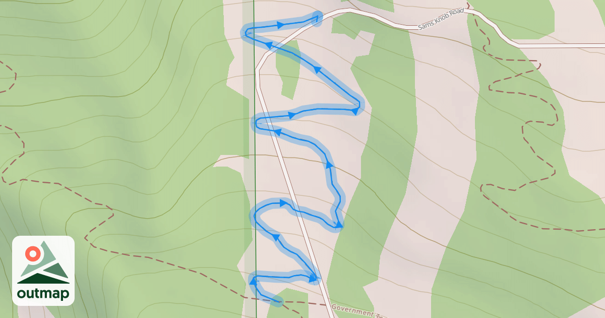 Map of Old Connector
