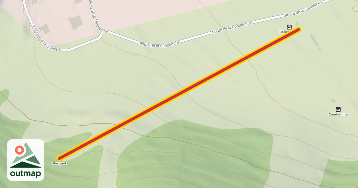 Map of Bosquet