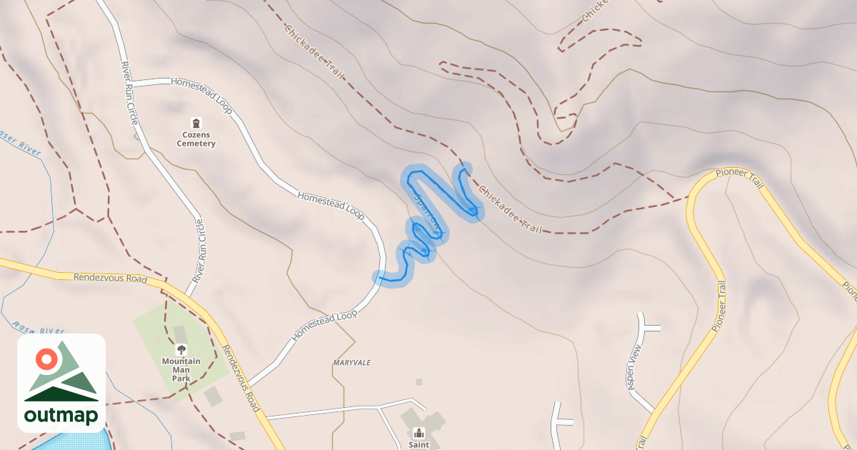 Map of Sparrow