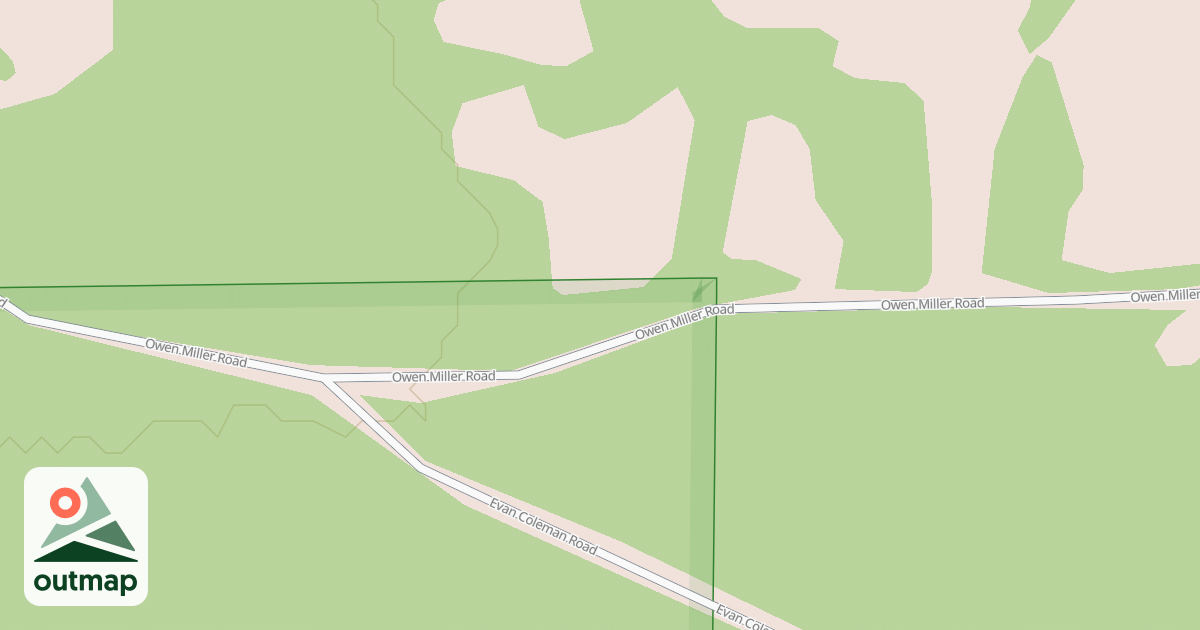 Map of USFS Motor Vehicle Use Map Roads {5E8C05E5-E752-4A59-8501-F48520582706}