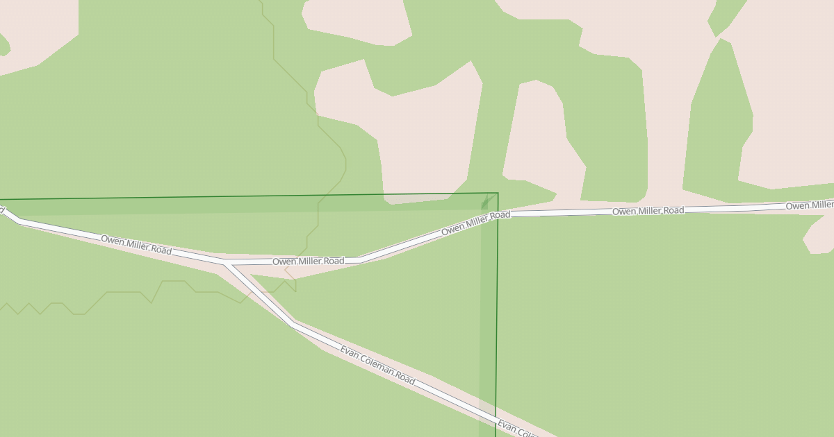 Map preview of USFS Motor Vehicle Use Map Roads {5E8C05E5-E752-4A59-8501-F48520582706}