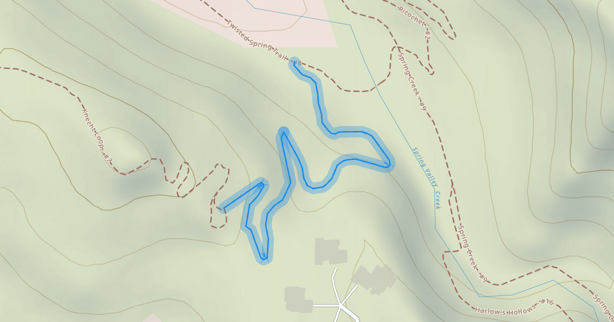 Map preview of Knecht Loop - #7