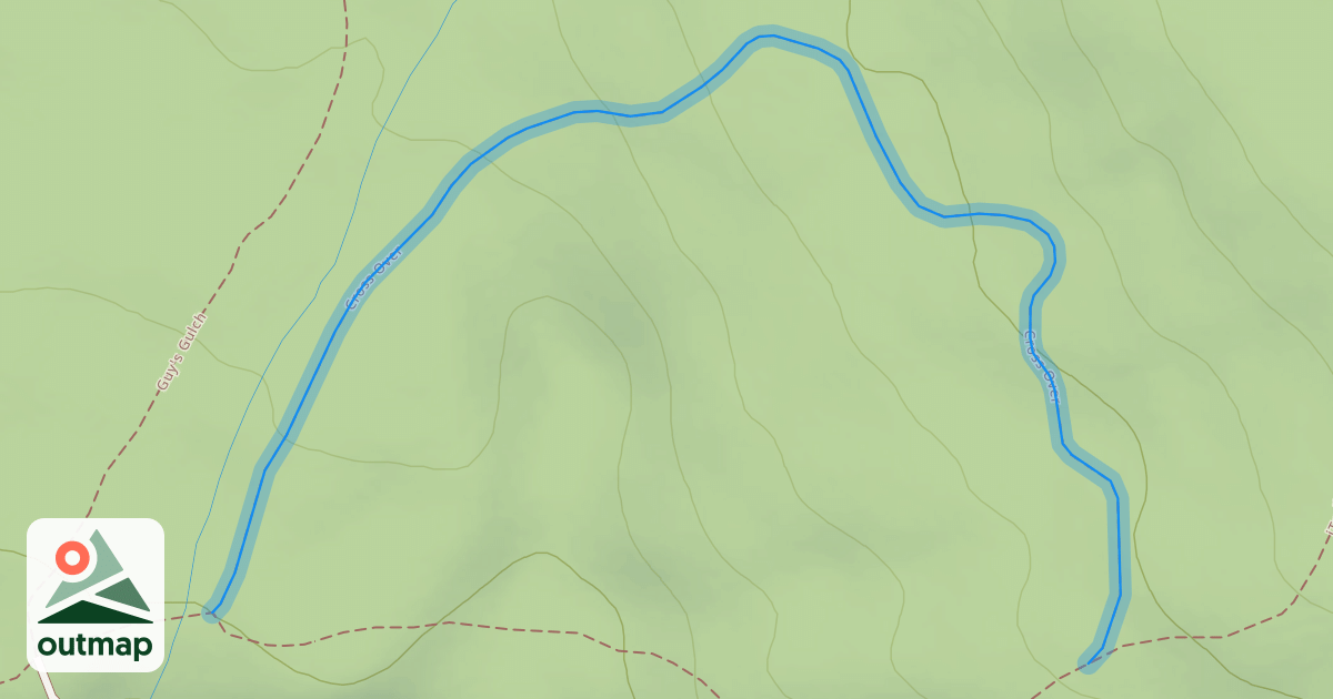 Map of Cross Over