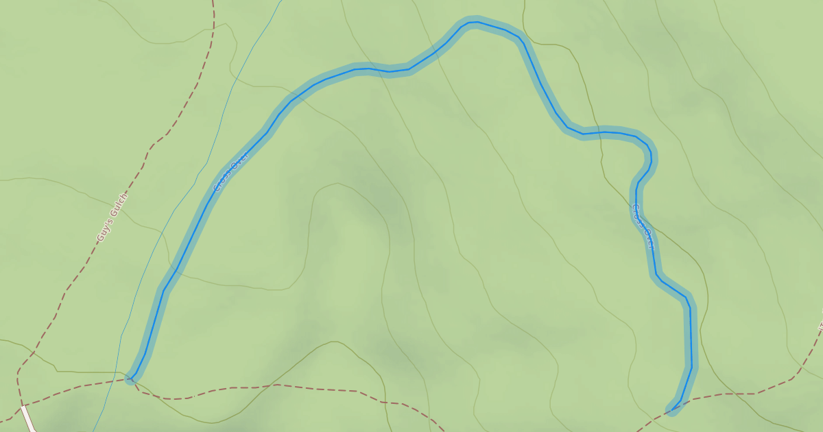 Map preview of Cross Over