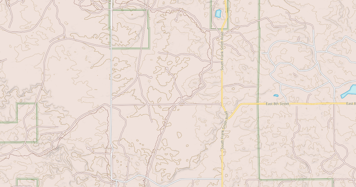 Map preview of Tin Cup Spring Motorcycle Trail