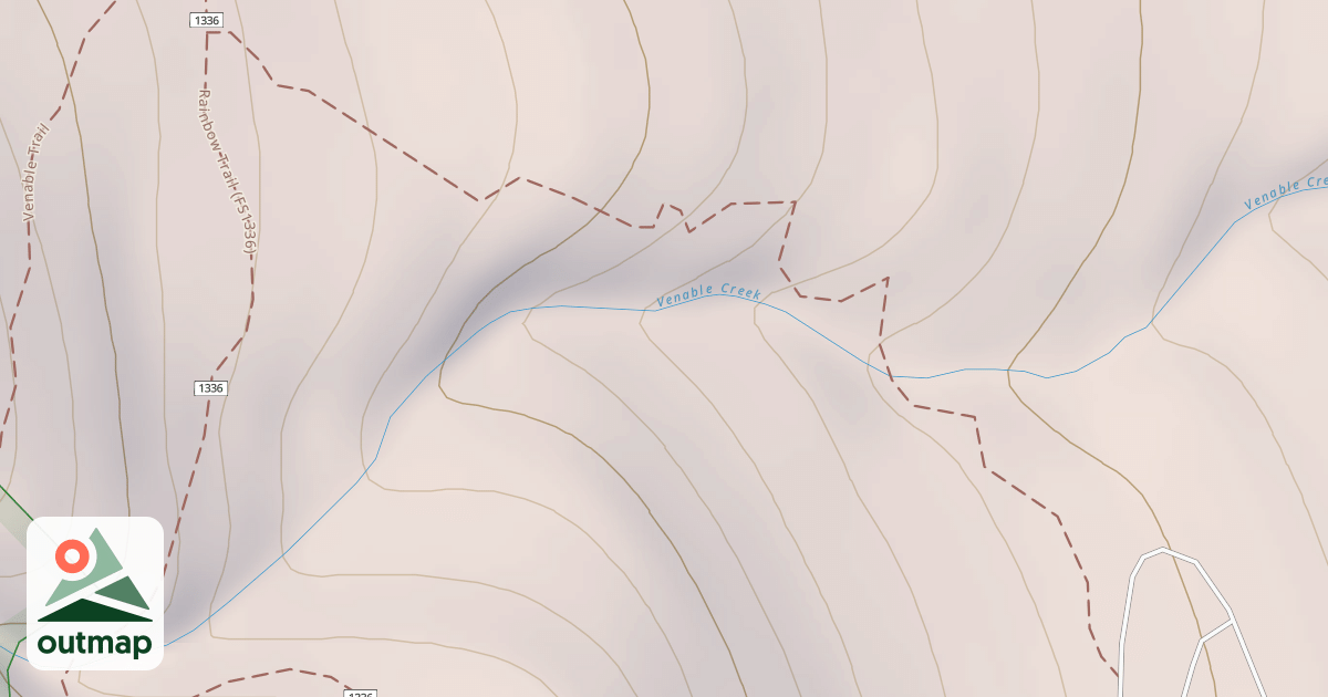Map of Venable Access