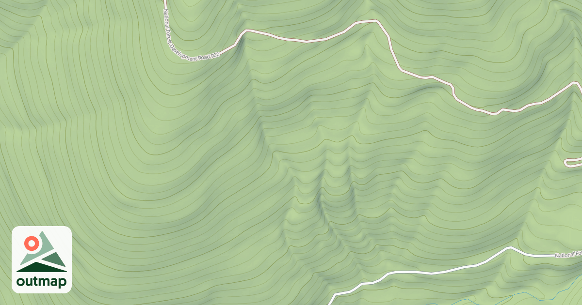 Map of CLARK MTN Z