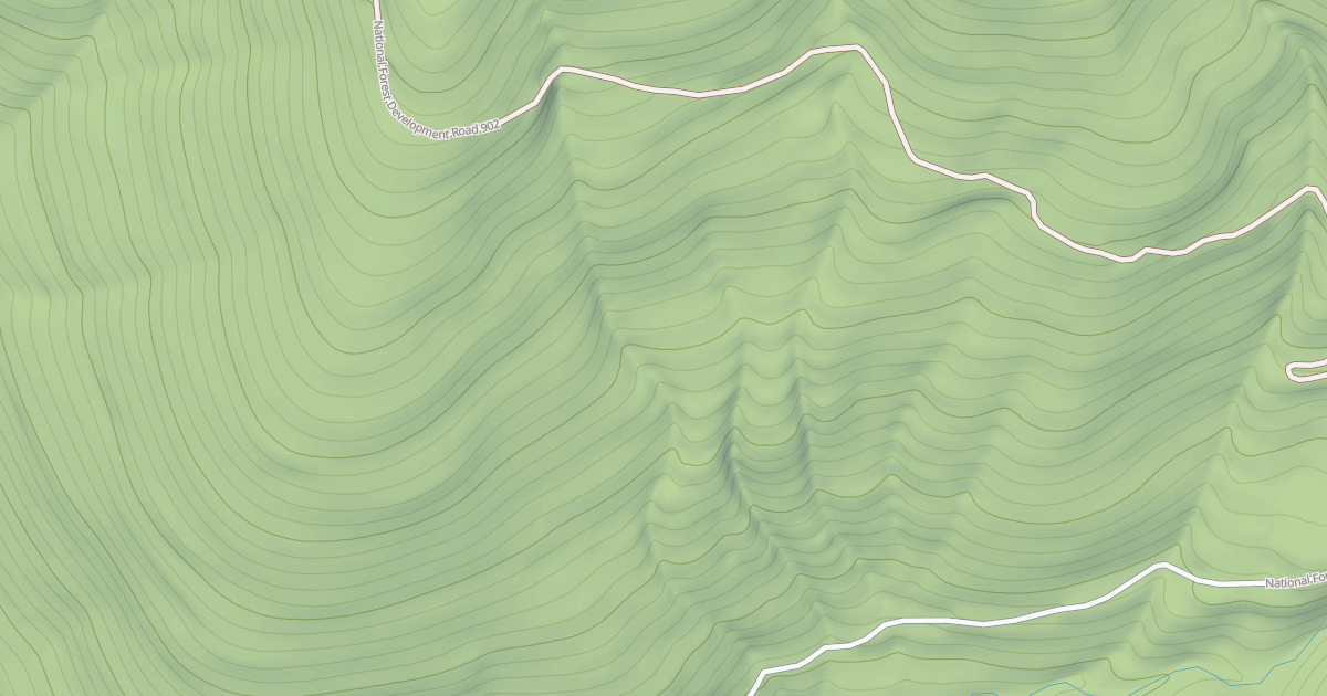 Map preview of CLARK MTN Z