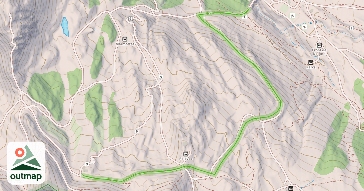 Map of Avenue