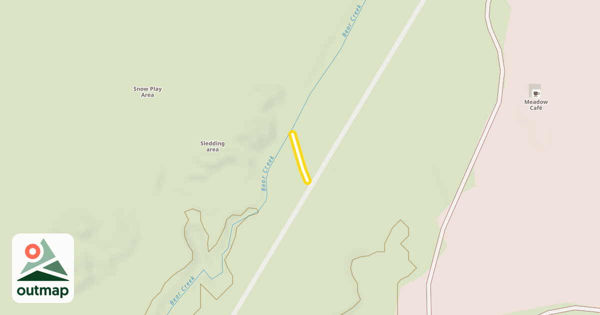 Map of 9. Ted's Trail