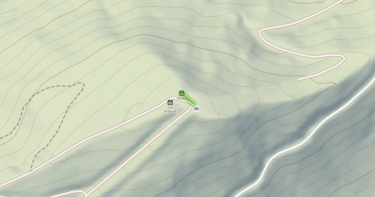 Map preview of Picou