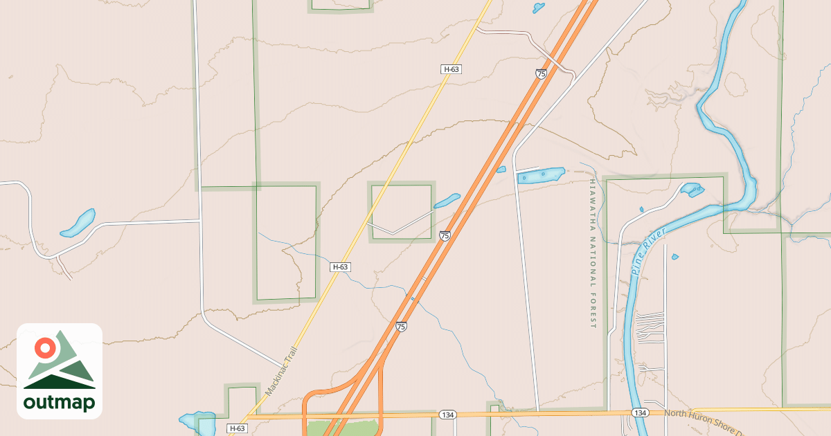 Map of Up47