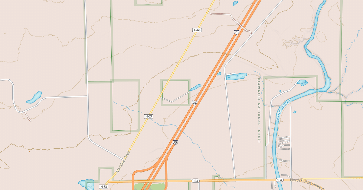 Map preview of Up47