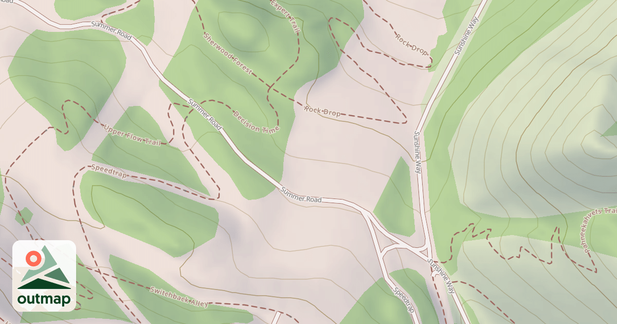 Map of Terrain Park