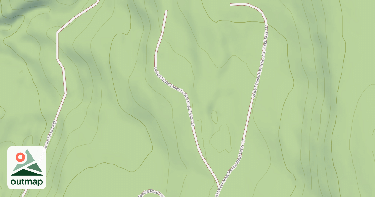 Map of USFS Motor Vehicle Use Map Roads {71388497-D47D-412A-8855-3B9D23D1DB17}