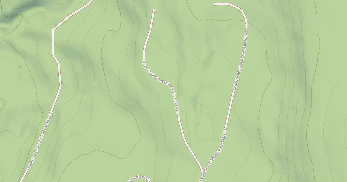 Map preview of USFS Motor Vehicle Use Map Roads {71388497-D47D-412A-8855-3B9D23D1DB17}