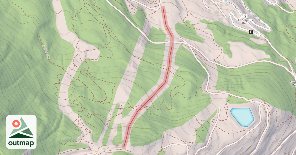 Map of Thune