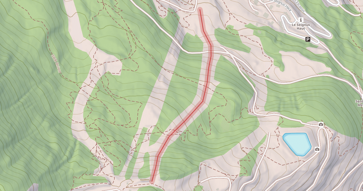 Map preview of Thune