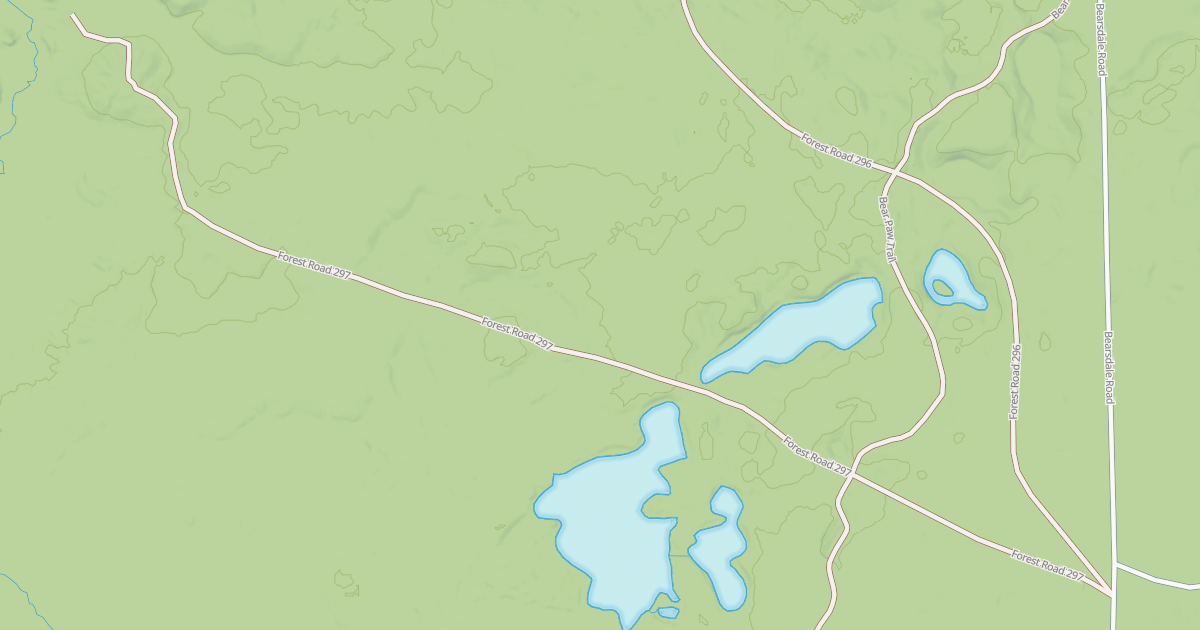 Map preview of FR 297