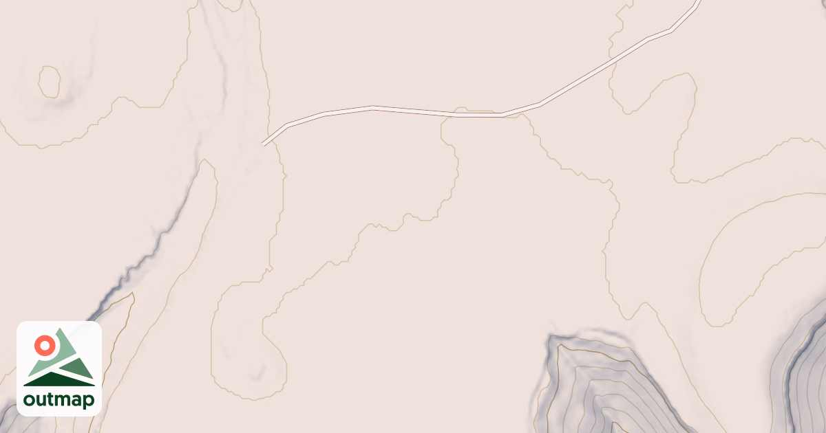 Map of BURNT MTN ROAD MRS