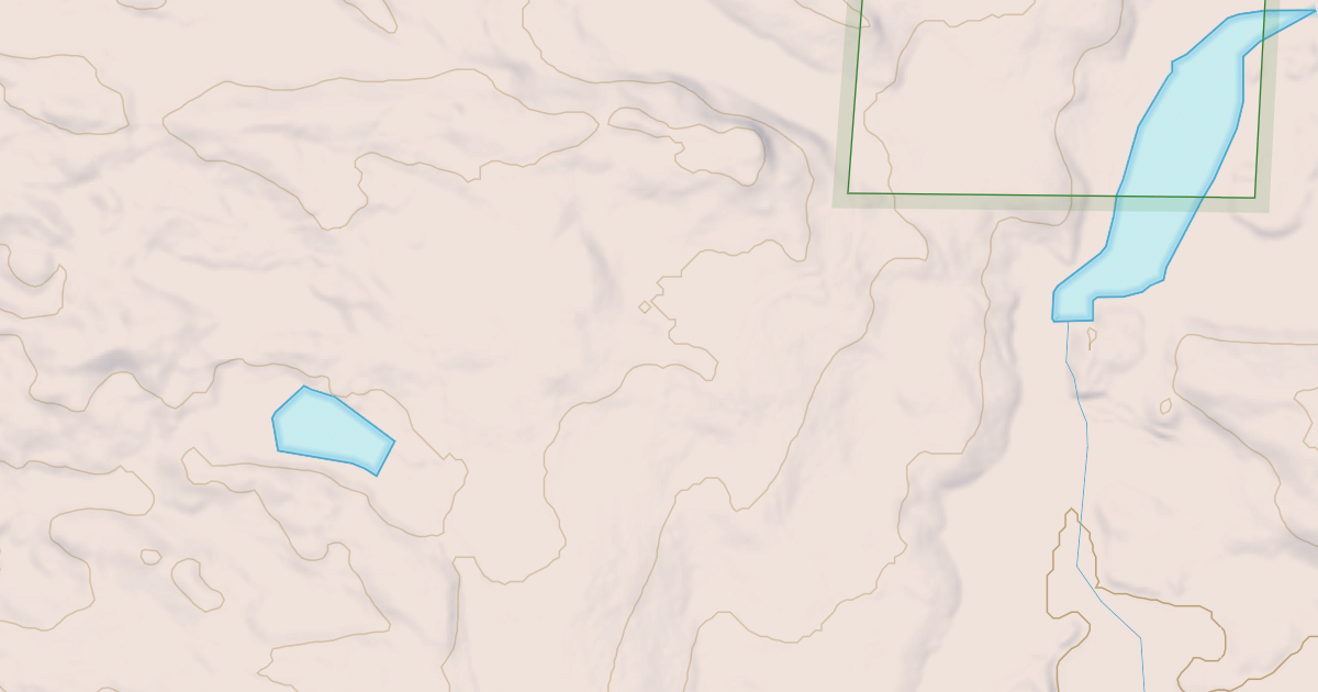 Map preview of FLUTE REED RIVER SPUR AA