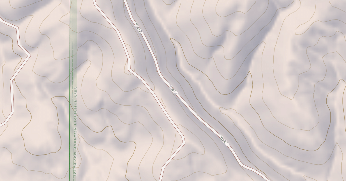 Map preview of USGS National Digital Trails e16ed2d0-8bca-406c-ac9b-dfb014b1ee5e