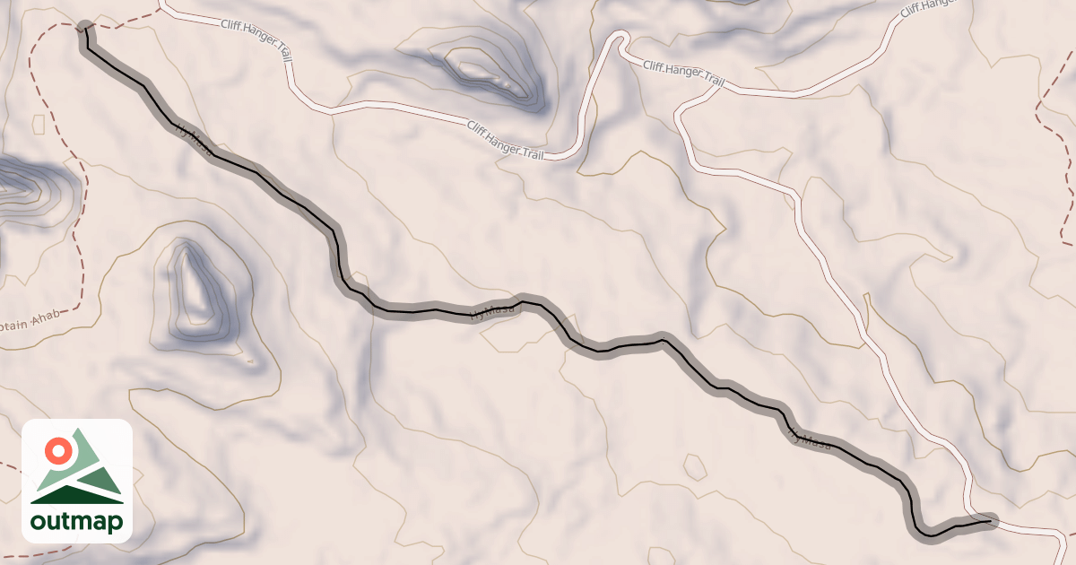 Map of HyMasa Trail