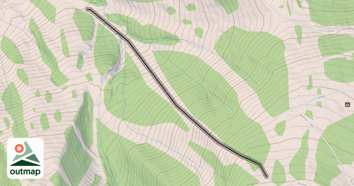 Map of Peregrine