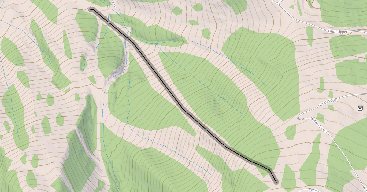 Map preview of Peregrine