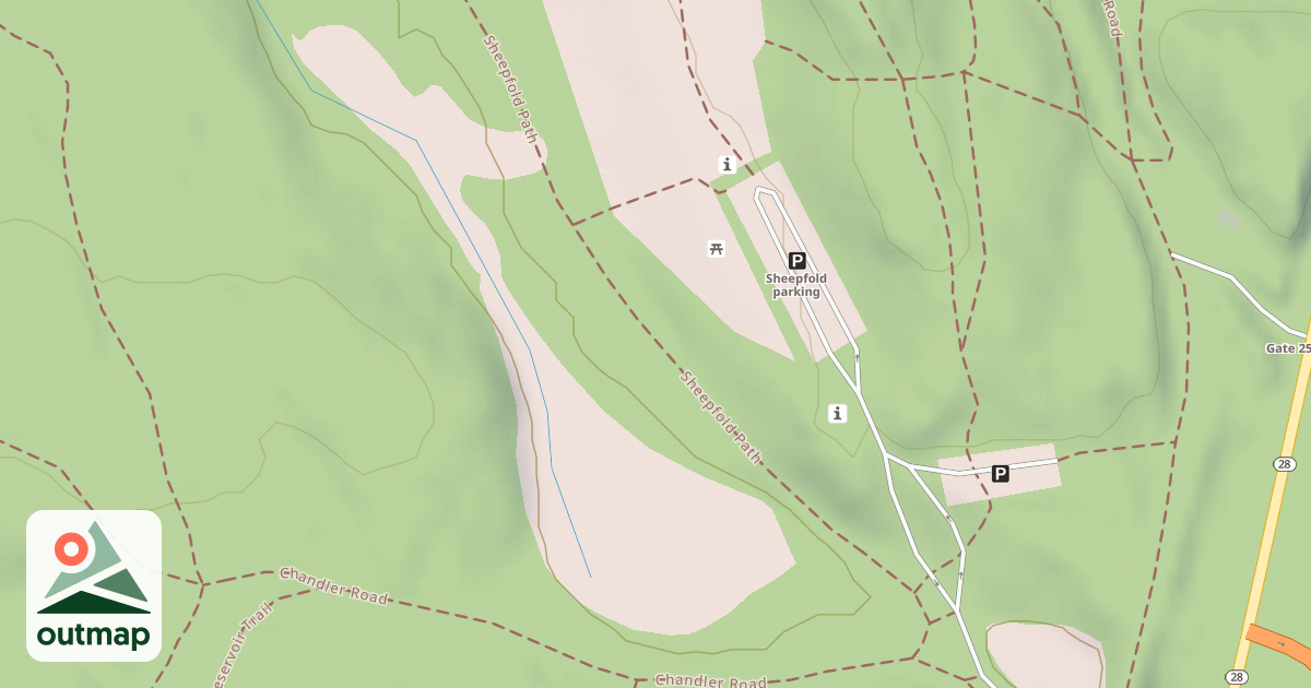 Map of Reservoir