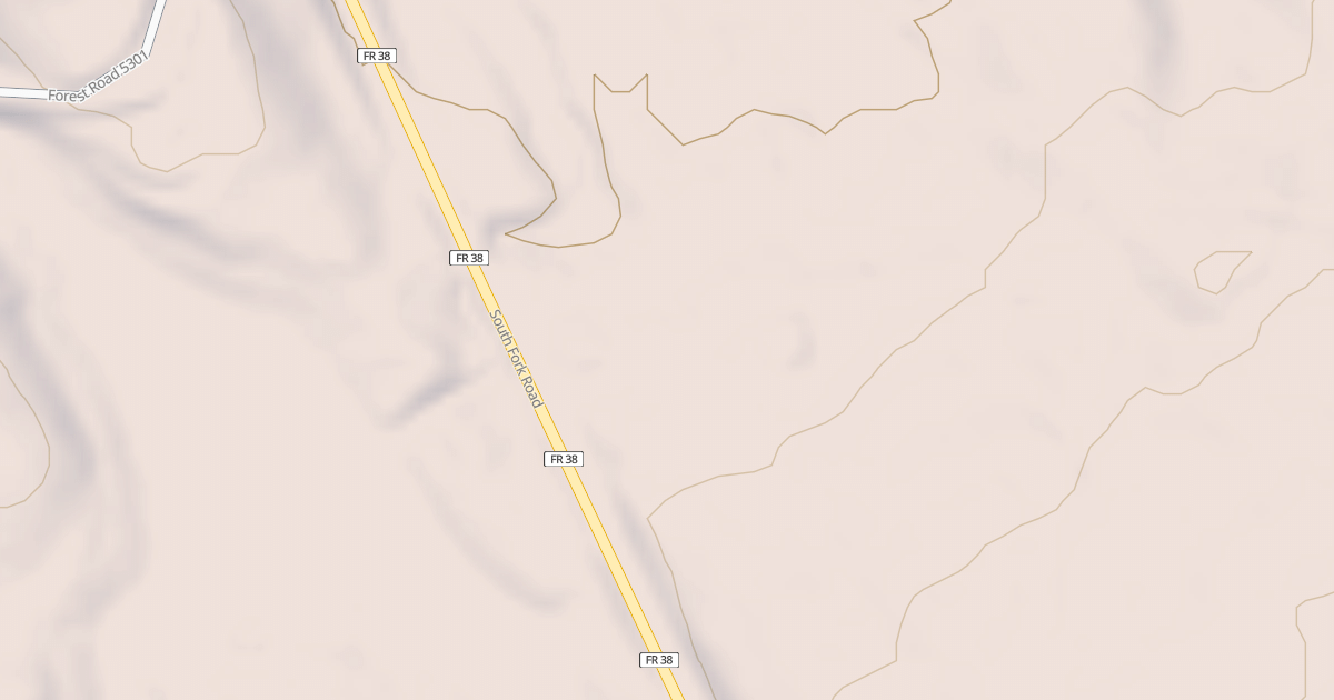 Map preview of EMERY RIDGE SPUR