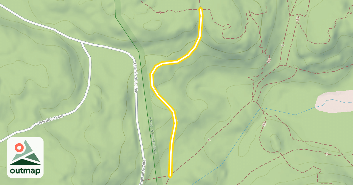 Map of 5 - Yipe