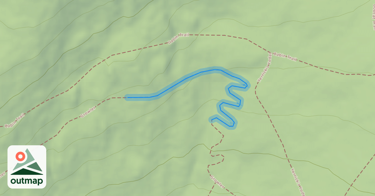 Map of Growler