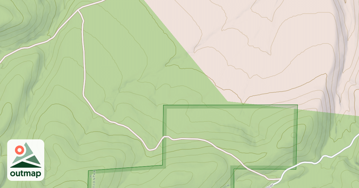 Map of CHINA CAMP ROAD