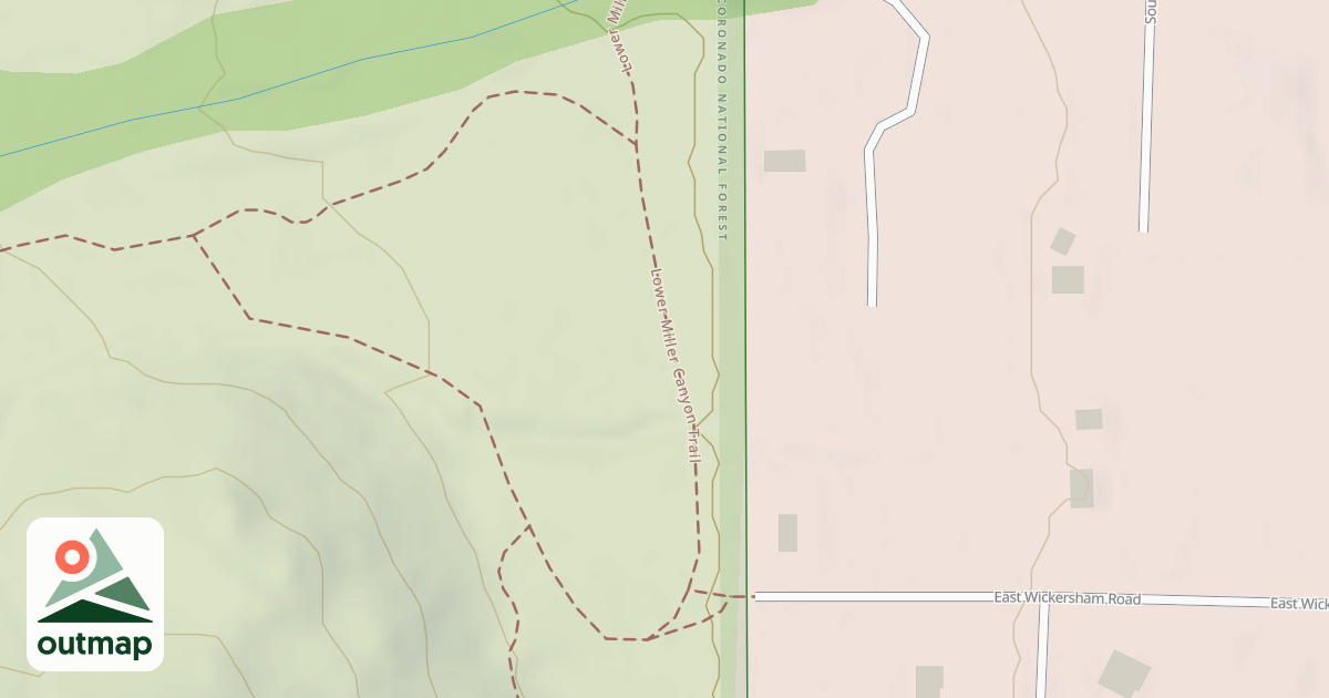 Map of CORUNDUM